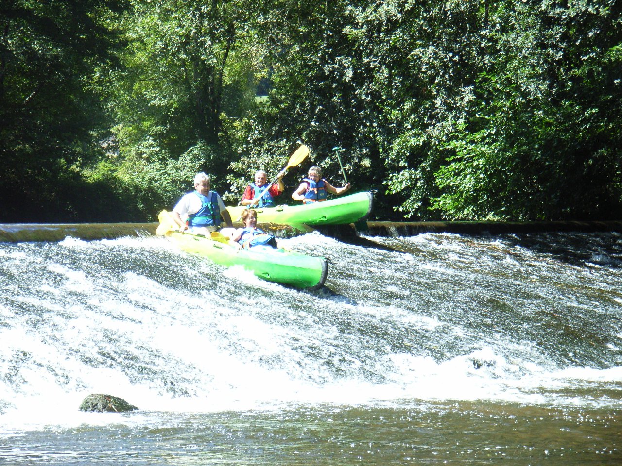 Actief en water