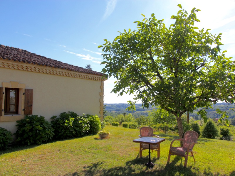 Een oase van rust in de groene Dordogne.