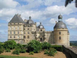 chateau de hautefort
