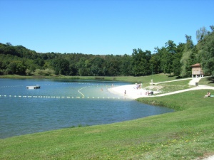 meertje het plan d'eau bij nantheuil
