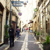 romeinse straatjes in perigueux