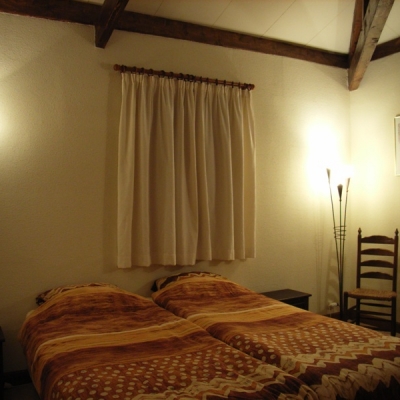 slaapkamer vakantiehuis le hetre