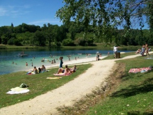 lac de baignade